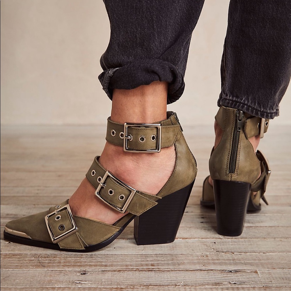 Jeffery Campbell Hendrix heel shoe for free people